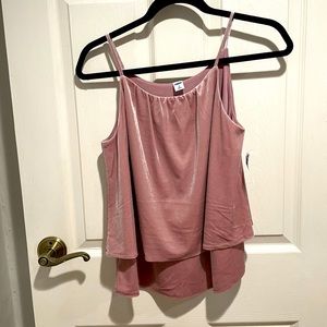 Velvet Double Layered Tank
